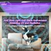 CICIHP Anti-Reflection Filter TV Screen Protector for 32-75 Inch, Matte Anti-Glare/Anti-Blue Light/Dust Filter Film,50" 1101620 view 2