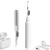 Cleaner Kit for Airpods,Earbuds Cleaning kit for Airpods Pro 1 2 3, Multi-Function Cleaning Tool with Brush for Wireless Earphones Bluetooth Headphones Camera and iPhone(White) view 1