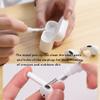 Cleaner Kit for Airpods,Earbuds Cleaning kit for Airpods Pro 1 2 3, Multi-Function Cleaning Tool with Brush for Wireless Earphones Bluetooth Headphones Camera and iPhone(White) view 3