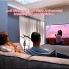TYRHMY Anti Radiation TV Screen Protector for 50 Inch, Indoor & Outdoor Anti Glare TV Anti Scratch Screen Frosted Film Anti-Reflection Rate Up to 90%,52" 1161 * 661 view 2
