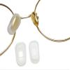 Eyeglass Nose Pads Cover,Soft SiliconeSlip-on Glasses Nose Piece Sunglasses Nose Bridge Pad Anti-Slip Nose Guards,2Pairs view 2