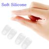 Eyeglass Nose Pads Cover,Soft SiliconeSlip-on Glasses Nose Piece Sunglasses Nose Bridge Pad Anti-Slip Nose Guards,2Pairs view 3