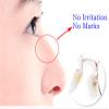 Eyeglass Nose Pads Cover,Soft SiliconeSlip-on Glasses Nose Piece Sunglasses Nose Bridge Pad Anti-Slip Nose Guards,2Pairs view 4
