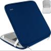 15.6 Inch Laptop Sleeve, Durable Shockproof Protective Cover Flip Case Briefcase Carrying Bag Compatible with 15.6" HP, ASUS, Lenovo, Acer, Notebook, Computer, Ultrabook, Chromebook, Blue view 1
