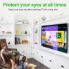 BU TV Screen Protectors Anti Glare TV Screen Protector for 50-75 Inch, Indoor & Outdoor Anti Blue Light Anti UV Screen Matte Film Anti-Reflection Rate Up to 90%,40" 875 * 483 view 3