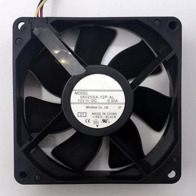 08025SA-12P-AL Fan 12V 0.30A 80mm80mm25mm Cooling Fan