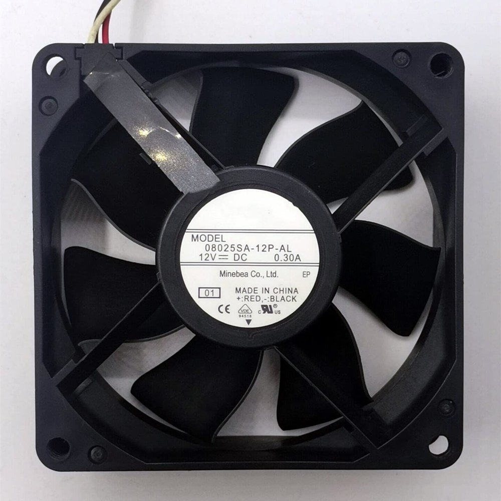 08025SA-12P-AL Fan 12V 0.30A 80mm80mm25mm Cooling Fan