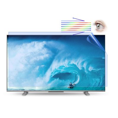 CICIHP Anti Scratch TV Film for 32-75 Inch - Anti Glare Screen Protector Filter/Anti-UV/Frosted Film for LCD, LED, 4K OLED & QLED HDTV Displays,75" 1682966