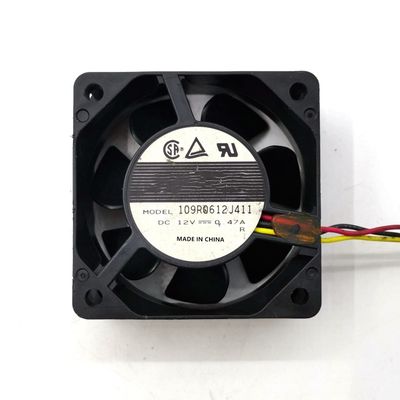 109R0612J411 Fan 12V 0.47A 60mm60mm25mm Cooling Fan