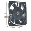 109R0612J411 Fan 12V 0.47A 60mm60mm25mm Cooling Fan view 4