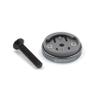 JRC Components Enkei Top Cap Bike Stem Mount | Compatible with All Models of Wahoo Elemnt GPS Devices | Lightweight CNC 6061-T6 Aluminium Body | Suitable for use with 1 1/8" Headset Gunmetal view 1