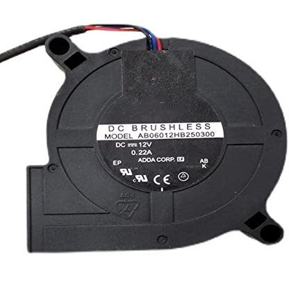 AB06012HB250300 DC BRUSHLESS Fan 12V 0.22A 60mm60mm25mm Cooling Fan