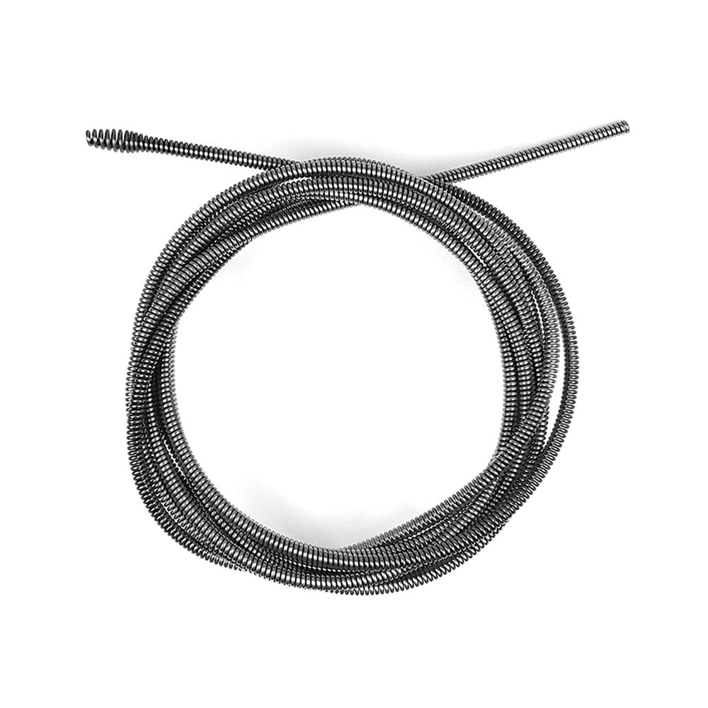 THua Store 10m Length Long Kitchen Toilet Sewer Pipe Dredger Cleaning Spring Pipe Rod Sink Drain Cleaner Extension Spring