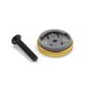 JRC Components Enkei Top Cap Bike Stem Mount | Compatible with All Models of Wahoo Elemnt GPS Devices | Lightweight CNC 6061-T6 Aluminium Body | Suitable for use with 1 1/8" Headset - Gold view 1