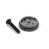 JRC Components Enkei Top Cap Bike Stem Mount | Compatible with All Models of Wahoo Elemnt GPS Devices | Lightweight CNC 6061-T6 Aluminium Body | Suitable for use with 1 1/8" Headset - Black view 1