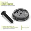 JRC Components Enkei Top Cap Bike Stem Mount | Compatible with All Models of Wahoo Elemnt GPS Devices | Lightweight CNC 6061-T6 Aluminium Body | Suitable for use with 1 1/8" Headset - Black view 3