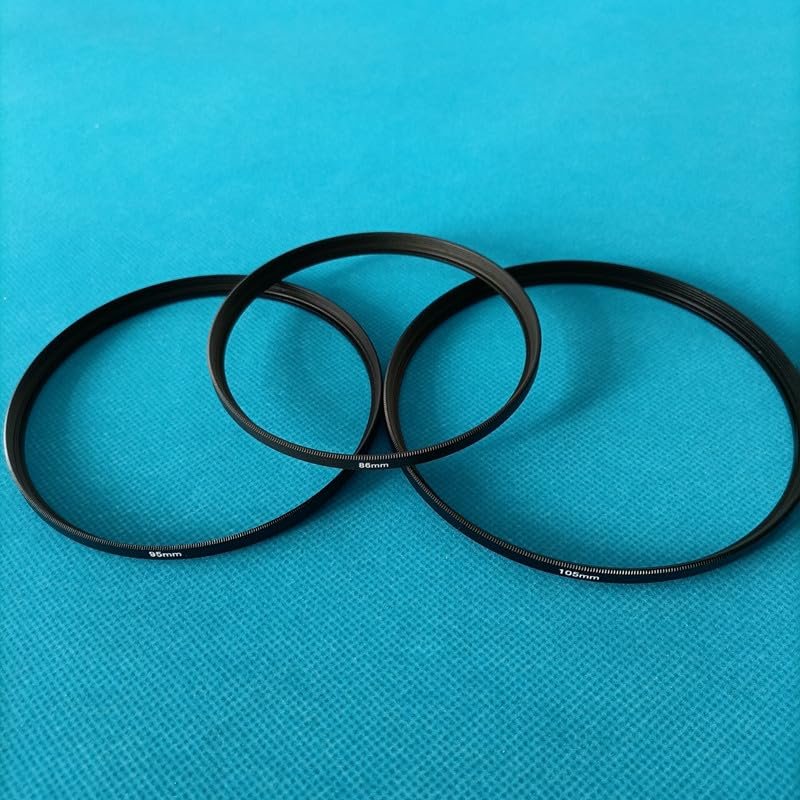 jsygorge Outer Ring Used for Camera Filter Protecting Windows. Without Letter Printing Thread M86 M95 M105(M105)