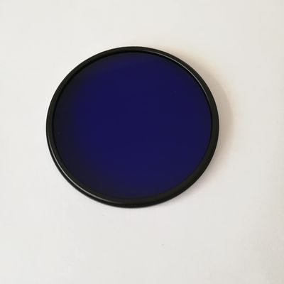 jsygorge M72 UV IR Pass Camera Filter with Ring ZB2 BG3 380nm Dual Bandpass Violet Blue Glass