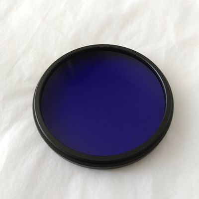 jsygorge 67mm UV IR Pass Camera Filter with Ring ZB2 BG3 380nm Dual Bandpass Violet Blue Glass