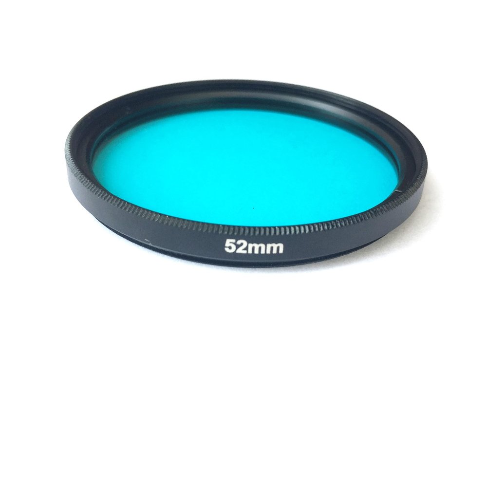 jsygorge M52 IR Cut Filter BG39 Blue Optical Glass