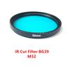 jsygorge M52 IR Cut Filter BG39 Blue Optical Glass view 2