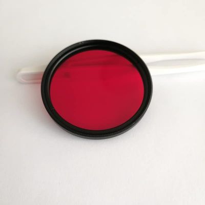 jsygorge Multiple Size 600nm Longpass Filter Red Optical Glass HB600 for Camera Photography