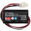 XSP 2600mAh Replacement Battery Ruby CI, PCA169-001-01, Ruby 2, PCA169-404-01-A PN BPK182-001, BPK169-001-01-A view 1