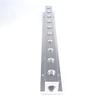 1/4" BSP Female 10 Way Solid Aluminum T-Shape Air Manifold Block Splitter view 2