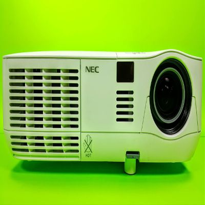 NEC 2600-lumen High-Brightness Mobile Projector (NP-V260X) (Renewed)