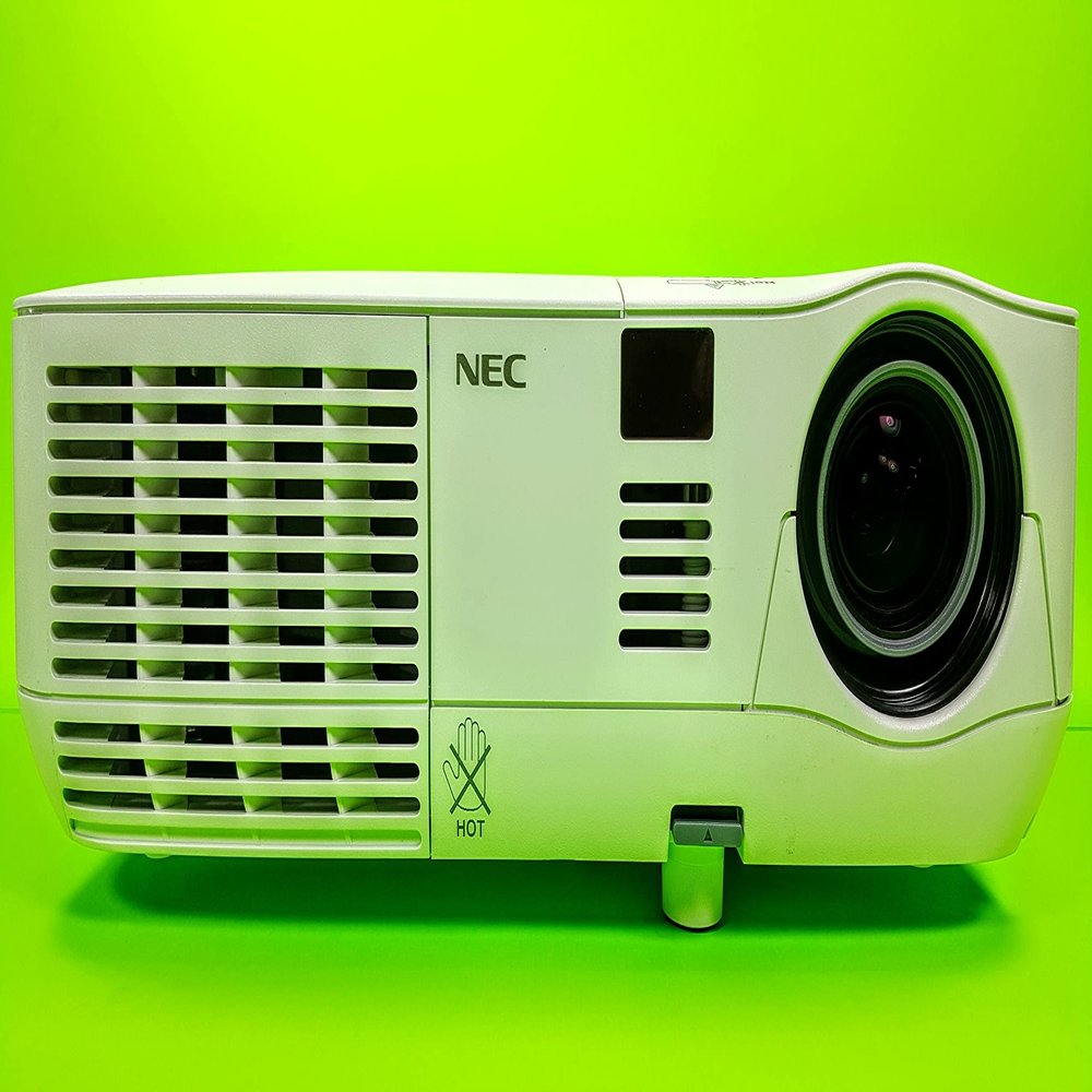 NEC 2600-lumen High-Brightness Mobile Projector (NP-V260X) (Renewed)