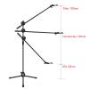 01 02 015 Photography Light Stand, Video Tripod Stand Adjustable for Studio for Photography for Video for Live Show view 3
