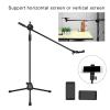 01 02 015 Photography Light Stand, Video Tripod Stand Adjustable for Studio for Photography for Video for Live Show view 4