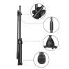 01 02 015 Photography Tripod Stand, Photography Light Stand Photography Bracket Practical for Studio for Photography for Video for Live Show view 2