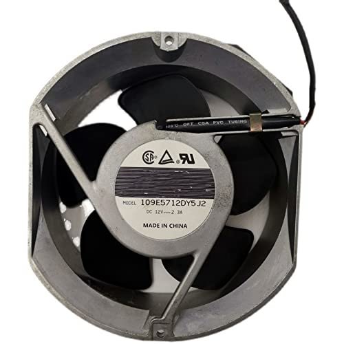 109E5712DY5J2 Fan 12V 2.3A 172mm150mm51mm Cooling Fan