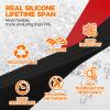 Holikme Door Draft Stopper 2-Pack, Under Door Seal for Bottom Gap Filler view 3