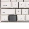 Misright Mechanical Keyboard Keycaps,6pcs PBT Not Engraving Keycap OEM Profile R1 1.25U Dyeing Sublimation Key Caps for Alt Ctrl Win Key Orange Gray view 3
