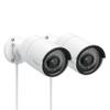 REOLINK 5MP PoE Security Camera, Outdoor Indoor Surveillance for home, Person/Vehicle/Pet Detection, Time-Lapse, 100ft IR Night Vision, Work with Smart Home, support 512GB SD Card, RLC-510A(Pack of 2) view 1