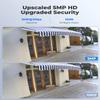 REOLINK 5MP PoE Security Camera, Outdoor Indoor Surveillance for home, Person/Vehicle/Pet Detection, Time-Lapse, 100ft IR Night Vision, Work with Smart Home, support 512GB SD Card, RLC-510A(Pack of 2) view 3