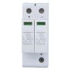 2P Protective Device, PC Flame Retardant Shell Voltage Arrester Device DC Low Voltage Arrester Photovoltaic Protector Arrester Device (2P20KA) view 4