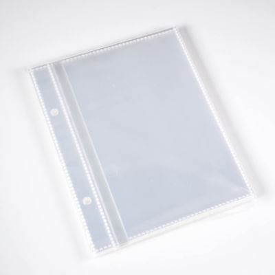 Ancicraft Photo Album Sleeves for 3x5 Small Pictures Sheets 2 Pack(Refills pages for 3x5Inch)