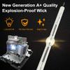 CTLAMP A+ Quality BL-FU310B Replacement Projector Lamp Bulb with Housing Compatible with OPTOMA DH1017 EH500 X600 view 3