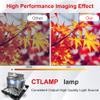 CTLAMP A+ Quality BL-FU310B Replacement Projector Lamp Bulb with Housing Compatible with OPTOMA DH1017 EH500 X600 view 4
