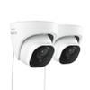 REOLINK 5MP PoE Security Camera, Surveillance Outdoor Indoor for home, Person/Vehicle/Pet Detection, Time-Lapse, Work with Smart Home, 100ft IR Night Vision, Support 512GB SD Card, RLC-520A(Pack of 2) view 1