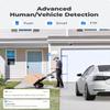 REOLINK 5MP PoE Security Camera, Surveillance Outdoor Indoor for home, Person/Vehicle/Pet Detection, Time-Lapse, Work with Smart Home, 100ft IR Night Vision, Support 512GB SD Card, RLC-520A(Pack of 2) view 3
