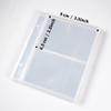 Ancicraft Photo Album Sleeves for 2x3 Pictures 100 Photos Sheet 2 Pack (Refills Pages for 2x3Inch) view 3