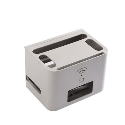 YUEYOULII Cable Management Box Router Storage Box, Cord Organizer Box to Protect Power Strip, Charger, Cable and Other Electric Devices (Color : B)