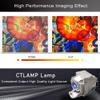 CTLAMP Original 5J.J7L05.001 OEM Replacement Projector Lamp Bulb with Housing Compatible with BenQ W1070 W1080ST W1080ST+ W1250 W1080ST+ W1070+ HT1075 HT1085ST i700 W1070+W W108ST i701JD view 3