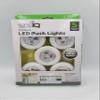 10 Pack Premium LED Push Lights ~ No Messy Wires! view 2