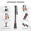 Manbily Extendable Camera Aluminum Monopod with Feet,Portable Travel Monopod with Removable Tripod Stand Base for DSLR Canon Nikon Sony Video Camcorder,5 Sections up to 67-in,Max Load 15.5 LbsA-222 view 3
