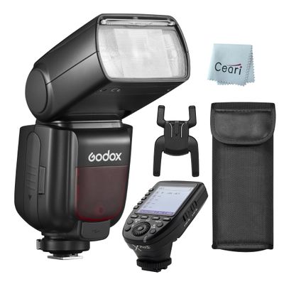 Godox TT685II-S Flash Speedlight with Xpro-S TTL Flash Trigger Kit for Sony A7 A7R A7S Mark II III IV A99 A58 A6000 A6300 RX100 DSLR Camera